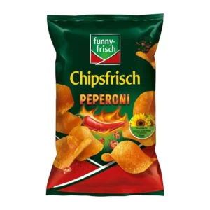 Funny-Frisch Chipsfrisch čips s čilijem, 150 g