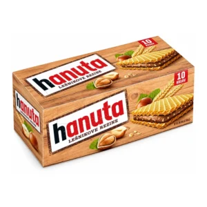 Hanuta lešnikovi vaflji z lešnikovo kremo