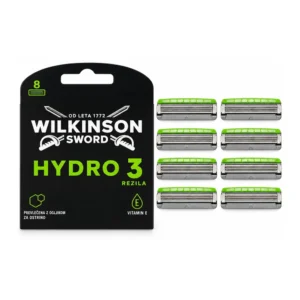 Wilkinson Sword Hydro 3 nadomestna rezila za brivnik