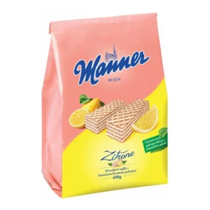 Manner WIEN veganski limonini vaflji 400 g