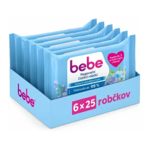 bebe negovalni čistilni robčki za obraz