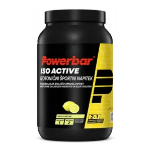 Powerbar Isoactive izotonični napitek z okusom limone