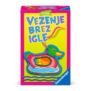 Ravensburger vezenje brez igle za otroke