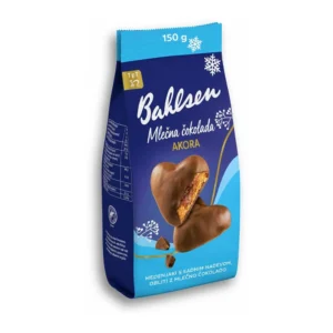 Bahlsen Akora sadno polnjeni medenjaki z mlečno čokolado