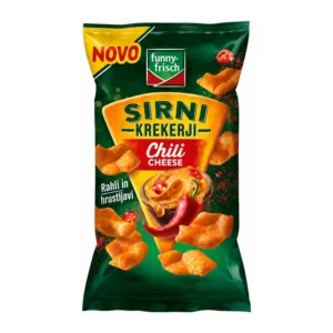 Funny-Frisch Chili Cheese krompirjevi krekerji