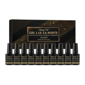 Shining She komplet UV gel lakov v 10 odtenkih