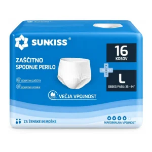 SUNKISS TrustPlus inkontinenčne hlačke, velikost L