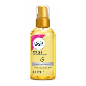 Veet Expert večnamensko olje za britje in nego – 100 ml