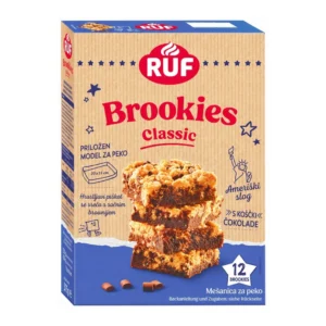 RUF Brookies mešanica za brookije s papirnim modelom