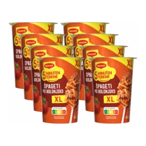 Maggi 5 Minute Terrine XL špageti bolognese