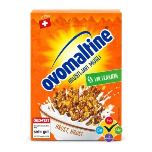 OVOMALTINE Crunchy müsli s čokolado