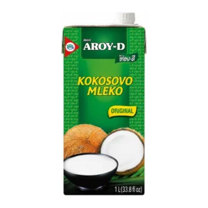 Aroy-D kokosovo mleko za kuhanje in peko, 1 l
