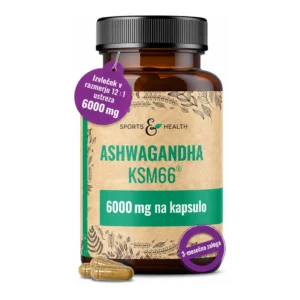 Ashwagandha KSM-66 kapsule CDF Sports & Health Solutions