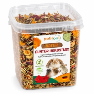 petifool Colourful Autumn Mix – dopolnilna hrana za glodavce