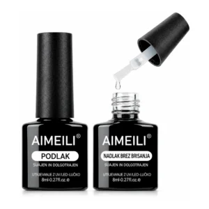 AIMEILI osnovni in zaključni UV-gel za nohte