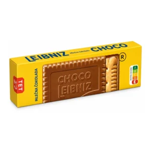 Bahlsen LEIBNIZ Choco piškoti z mlečno čokolado