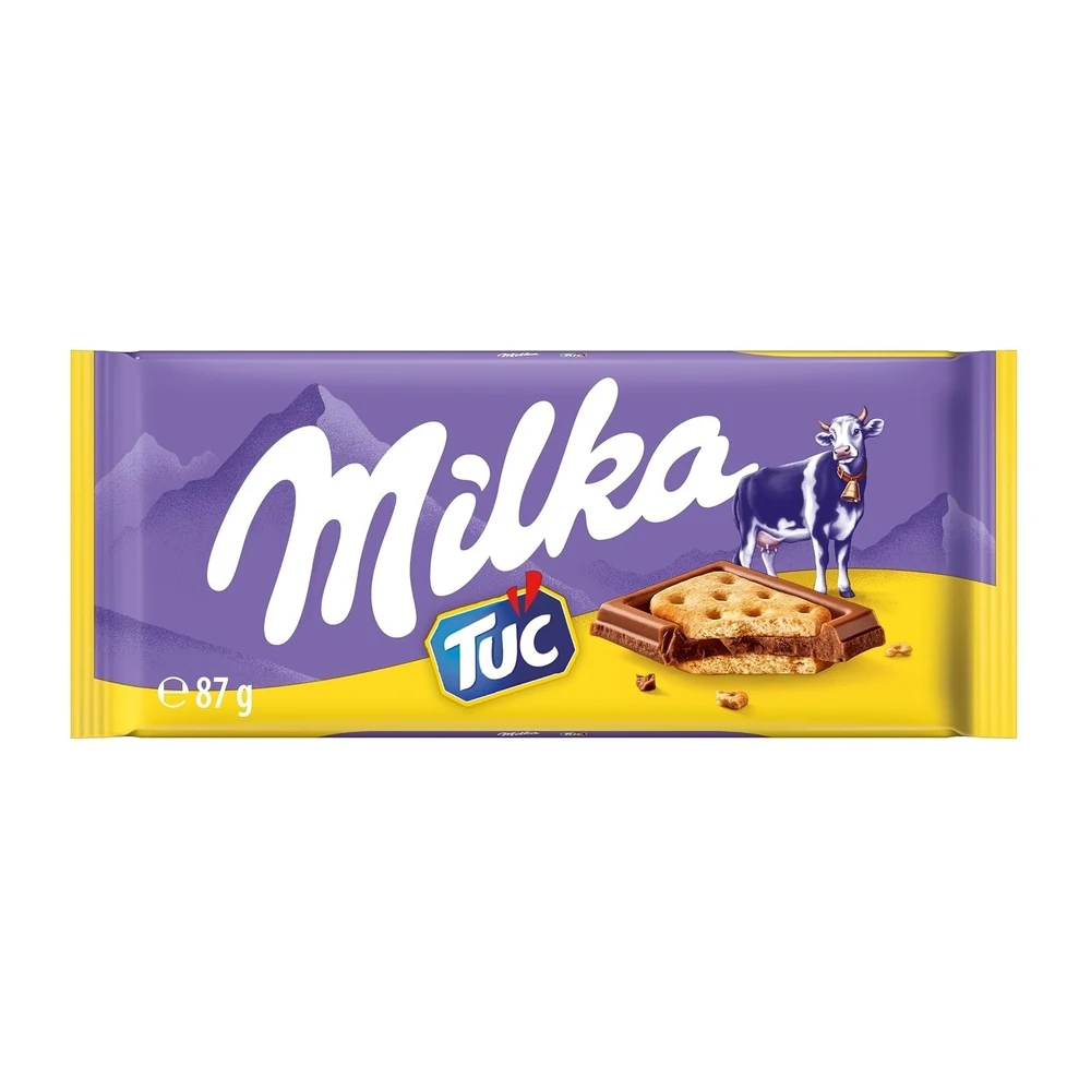 Milka TUC čokoladna tablica z mini krekerji