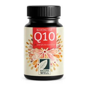 NatureWell koencim Q10 veganske kapsule