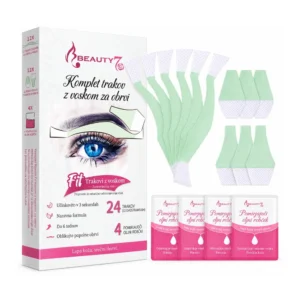 Beauty7 trakovi s hladnim voskom za obrvi