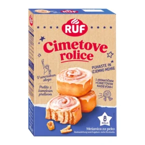 RUF mešanica za cimetove rolice z glazuro