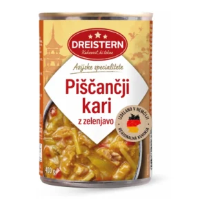 DREISTERN piščančji kari z zelenjavo in omako