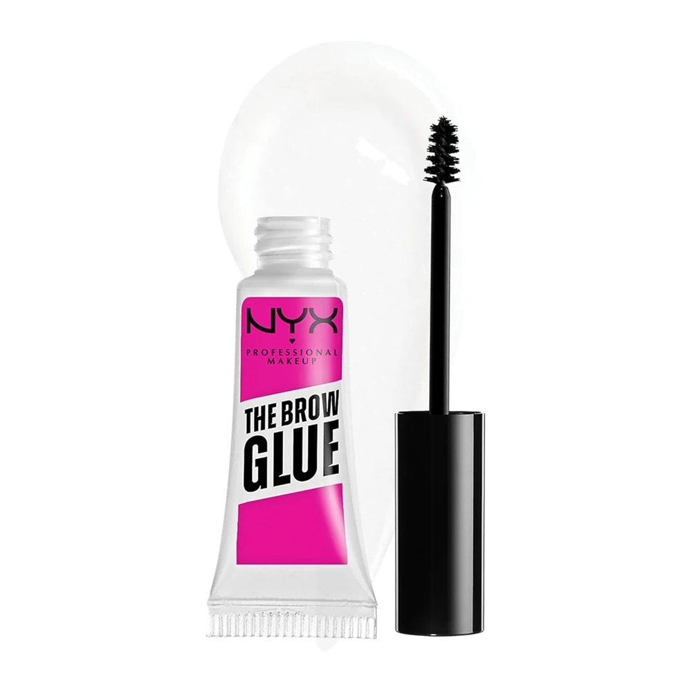 NYX Professional Makeup The Brow Glue prozoren gel za obrvi
