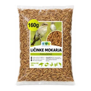 EWL Naturprodukte sušeni mokarji 160 g (1 l)