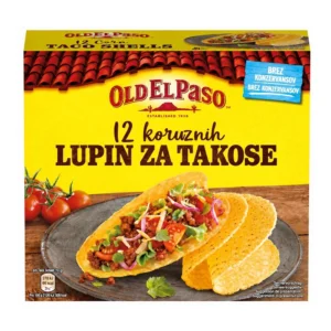 Old El Paso taco lupinice brez glutena