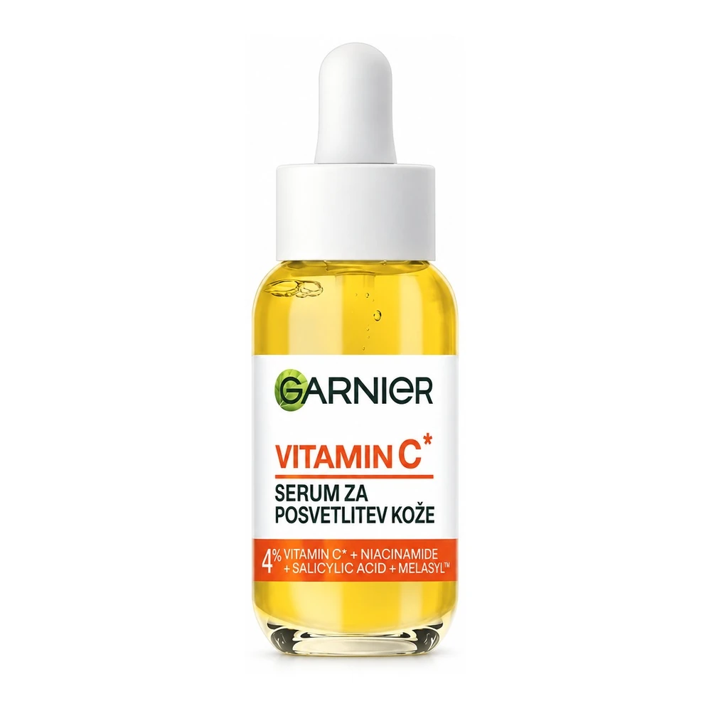 Garnier SkinActive serum z vitaminom C proti pigmentnim madežem, 30 ml