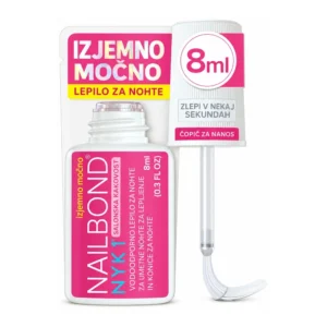 NYK1 NailBond lepilo za umetne nohte, 8 ml