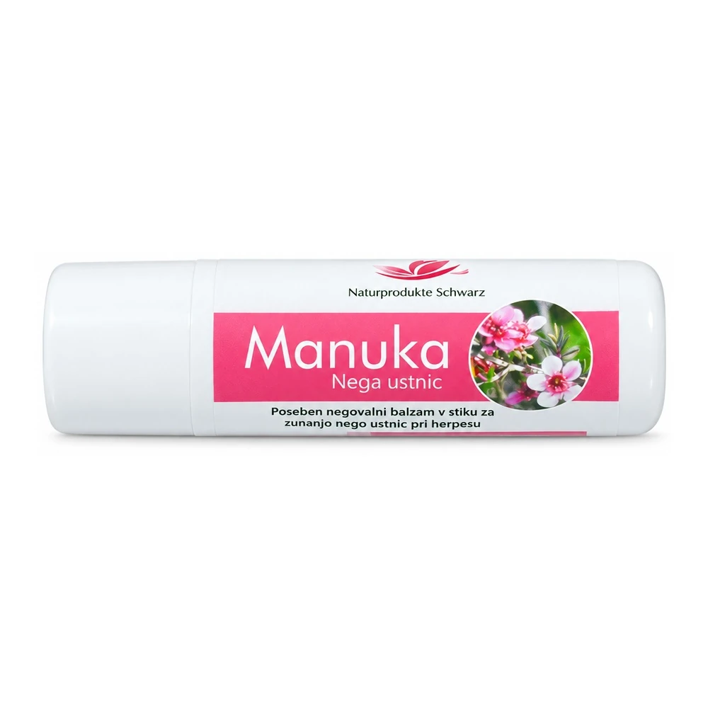 Naturprodukte Schwarz Manuka negovalni stik za ustnice