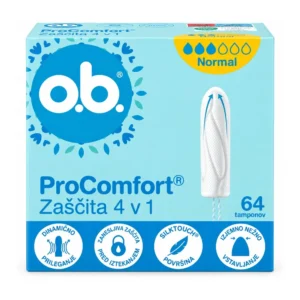 o.b. ProComfort Normal tamponi, 64 kosov