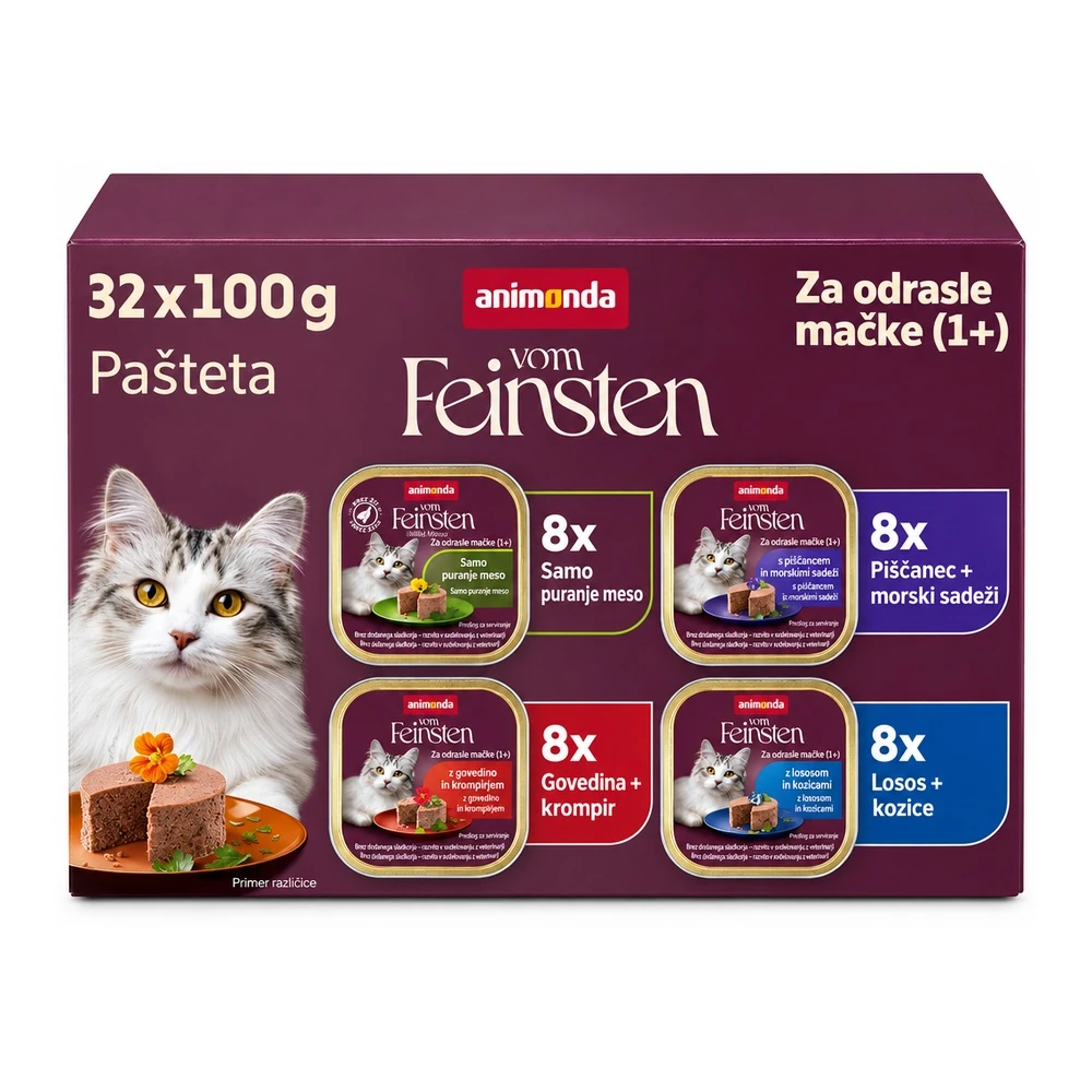 animonda Vom Feinsten Adult mokra hrana za odrasle mačke