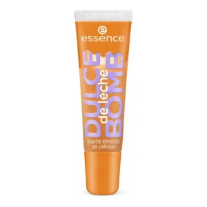 Essence DULCE de leche BOMB bleščilo za ustnice, odtenek 01
