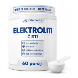 7 elements čisti elektroliti v prahu