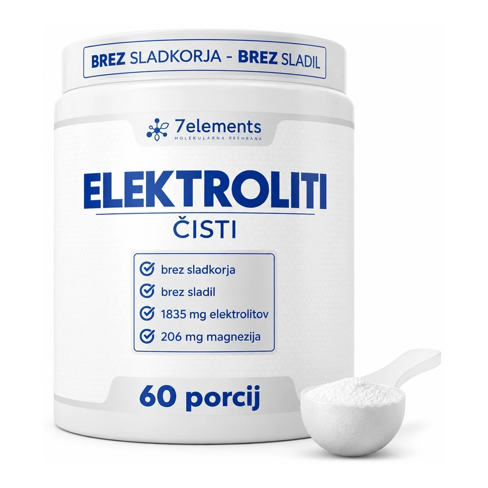 7 elements čisti elektroliti v prahu