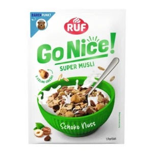 RUF GoNice! čokoladni müsli z lešniki