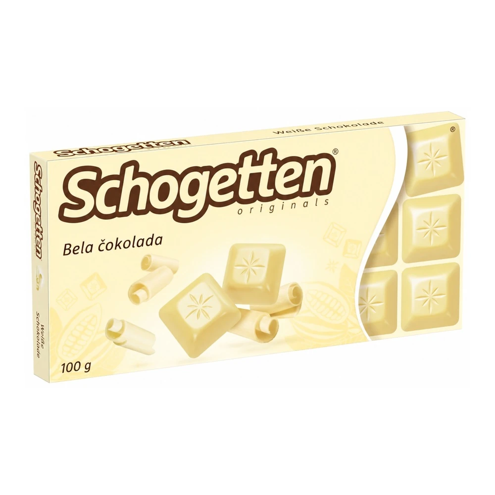 Schogetten bela čokolada 100 g
