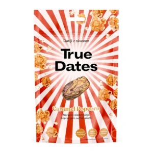 True Dates datlji z okusom karamelnih kokic