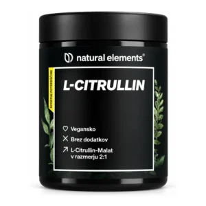 natural elements L-citrulin malat v prahu 500 g