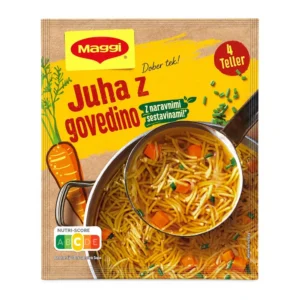 Maggi Bon Appetit goveja juha z rezanci