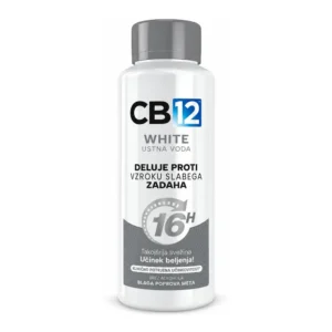 CB12 White ustna voda, 500 ml