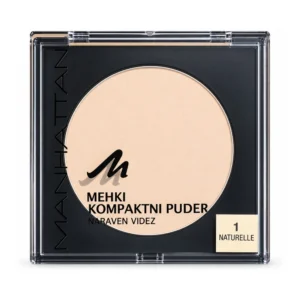 Manhattan Soft kompaktni puder Naturelle 1