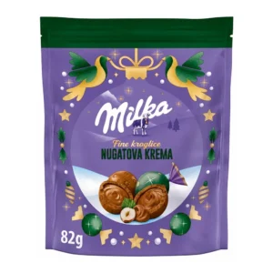 Milka Fine Balls čokoladne kroglice z nugatno kremo