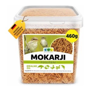 EWL Naturprodukte sušeni mokarji – 460 g