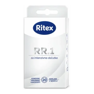 Ritex RR.1 kondomi, 20 kosov