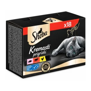 Sheba Creamy Snacks kremasti mačji priboljški