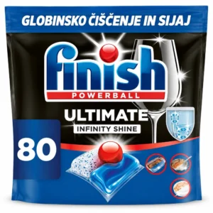 Finish Ultimate Infinity Shine Citrus tablete za pomivalni stroj