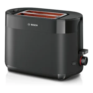 Bosch MyMoment kompaktni opekač kruha v mat črni izvedbi