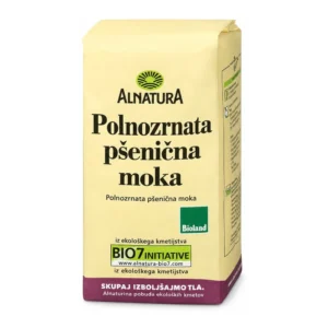 Alnatura ekološka polnozrnata pšenična moka 1 kg